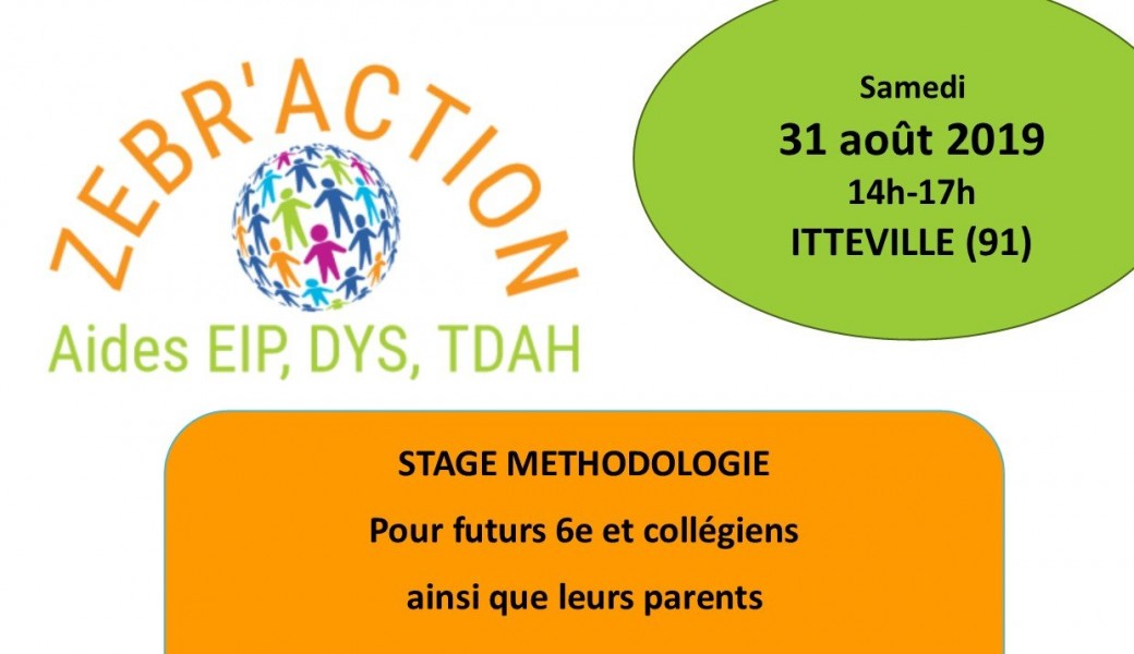 STAGE METHODOLOGIE spécial entrée 6e