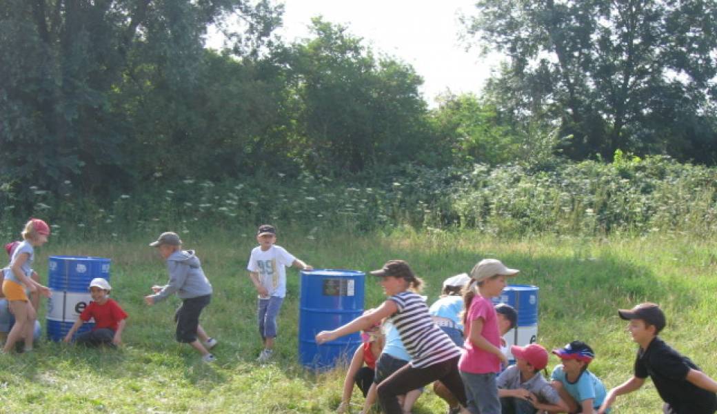 Stage "Mini-Monde et maxi-défis"  10 - 12 ans