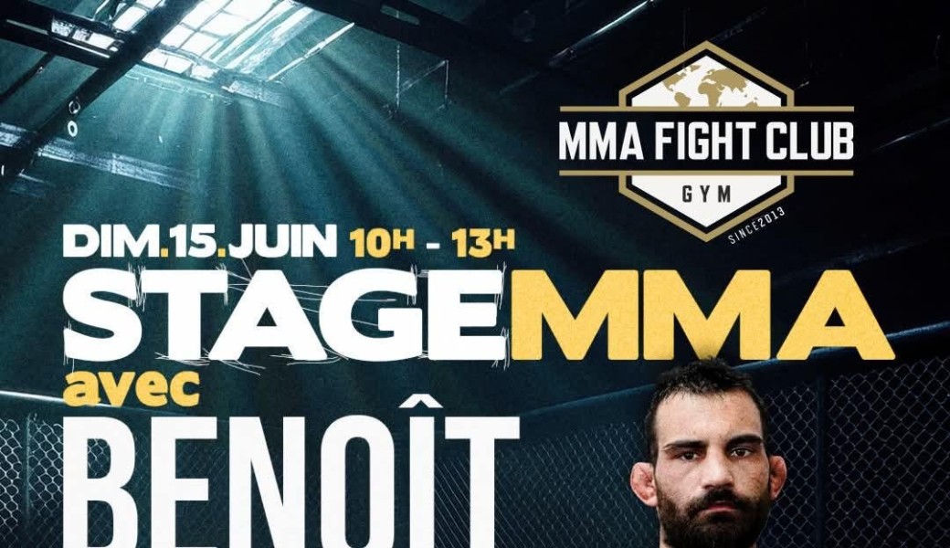 STAGE MMA avec BENOIT SAINT DENIS - GOD OF WAR