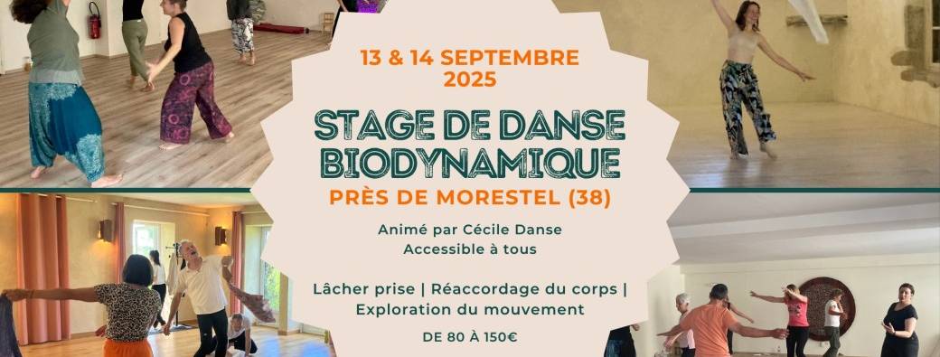 Stage Mouvement et Danse biodynamique