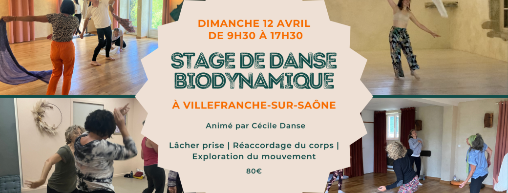 Stage "Mouvement et danse biodynamique"