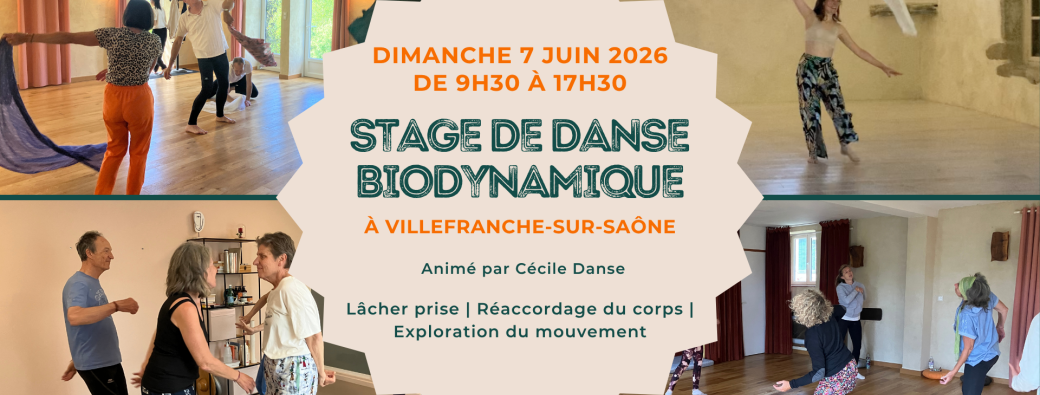 Stage "Mouvement et danse biodynamique"