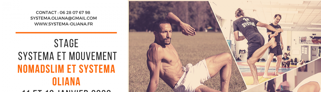 Stage Mouvement et Systema avec Nomadslim