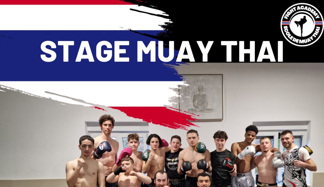 Stage muay thai André zeitoun 21-18 février