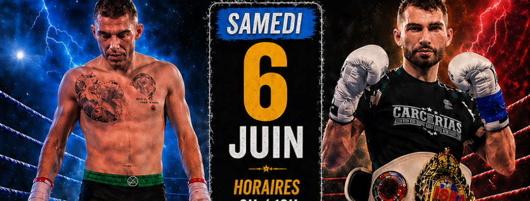 Stage multi boxe Remi Parra et Fabregas Damien 06 Juin