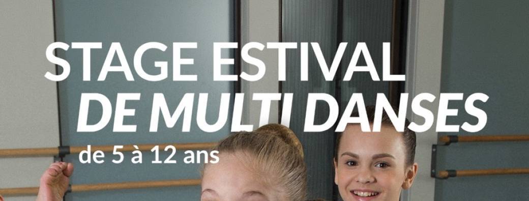 Stage Multi Danse - 5/12 ans