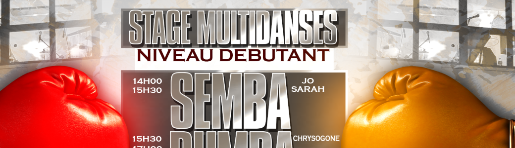 stage multi danses: Konpa / Rumba Congolaise / Semba + pratique