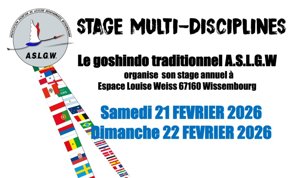 Stage multidisciplines ASLGW