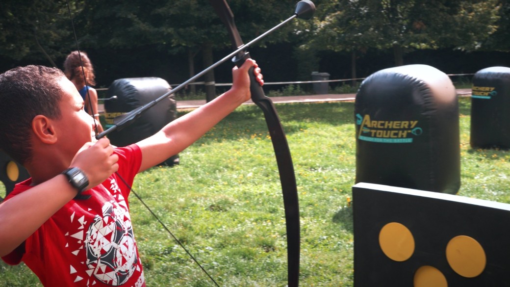 Stage multisports vacances Pâques 2026