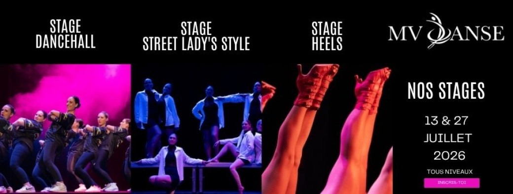 Stage DANCEHALL / STREET LADY'S STYLE / HEELS