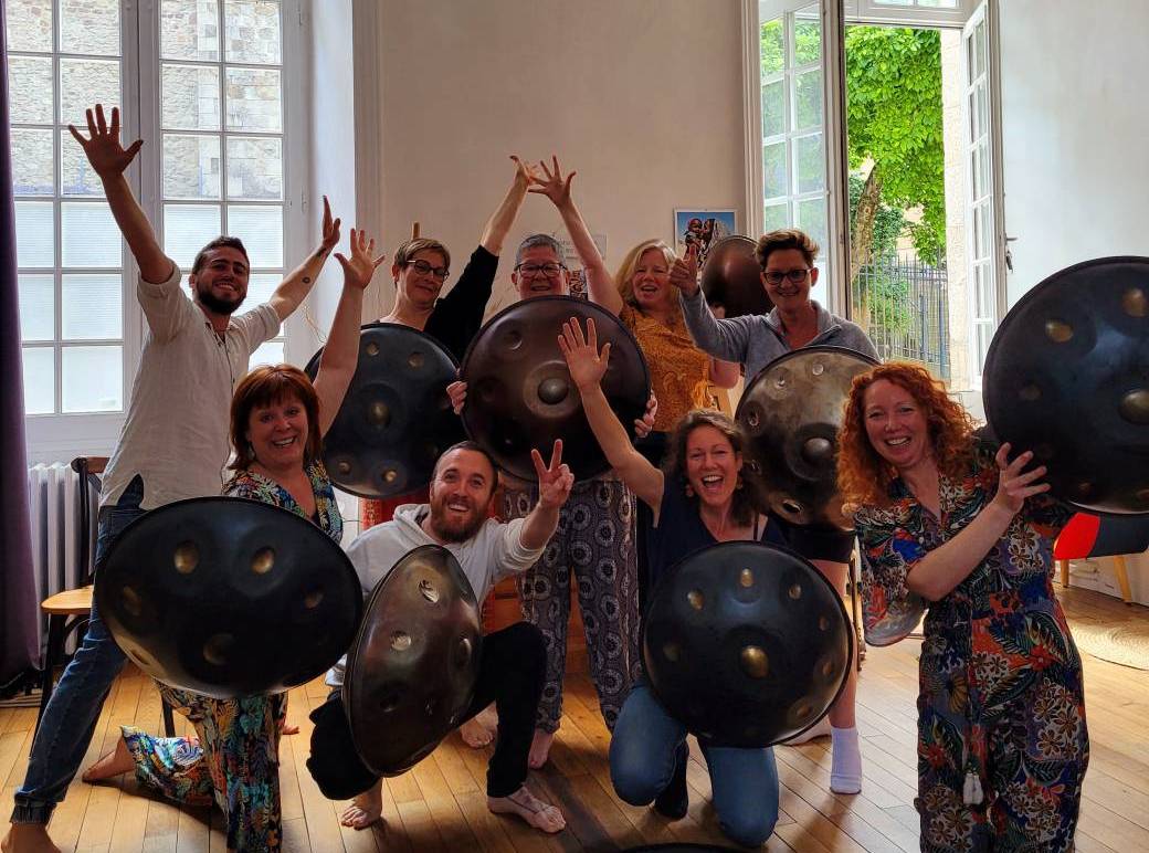 Stage n°2 Handpan Rezé (Nantes)