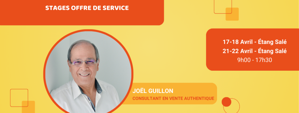 Tickets : Stage Offre de service - Billetweb