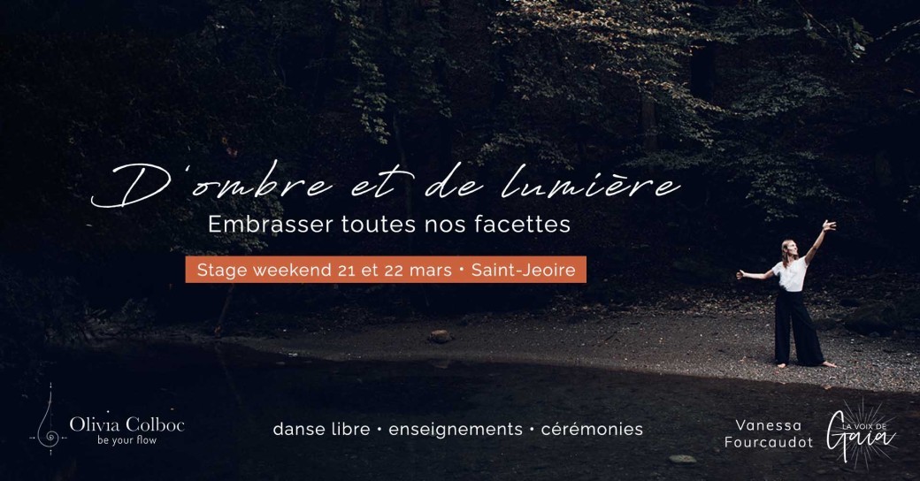 Stage danse libre "D'ombre et de lumière"