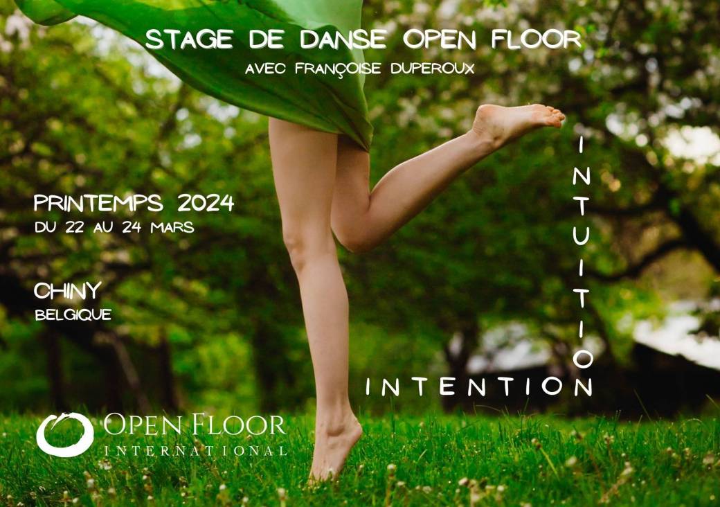 Stage Open Floor avec Françoise - Printemps 2024