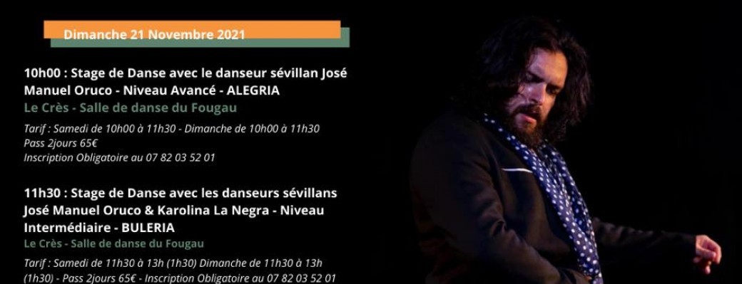 Stage Oruco - Intermédiaire - Buleria