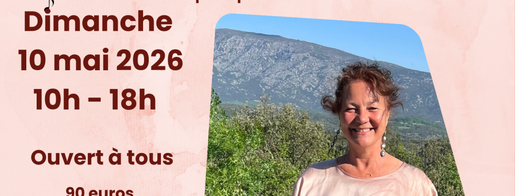 Stage Ose ta voix, Ose ta présence.