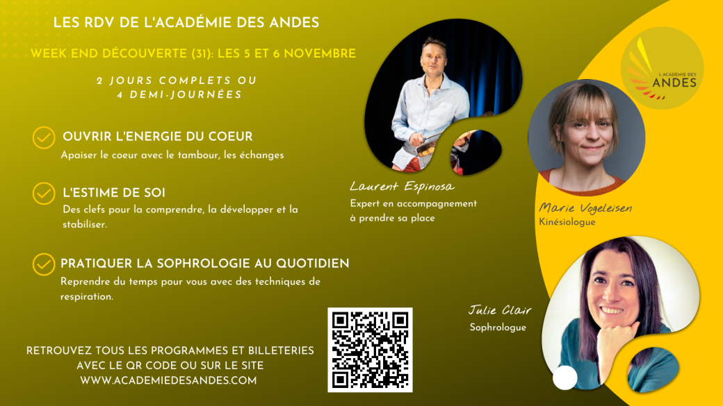Week-end Ressources:Estime de soi