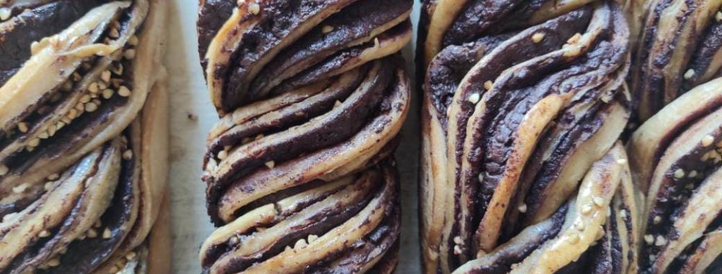 Stage "Pain au levain et babka végétale" 