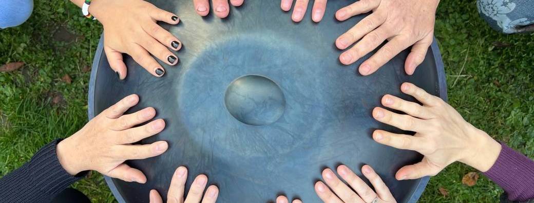STAGE Pan'Ame - Handpan, rythmes et percussions corporelle