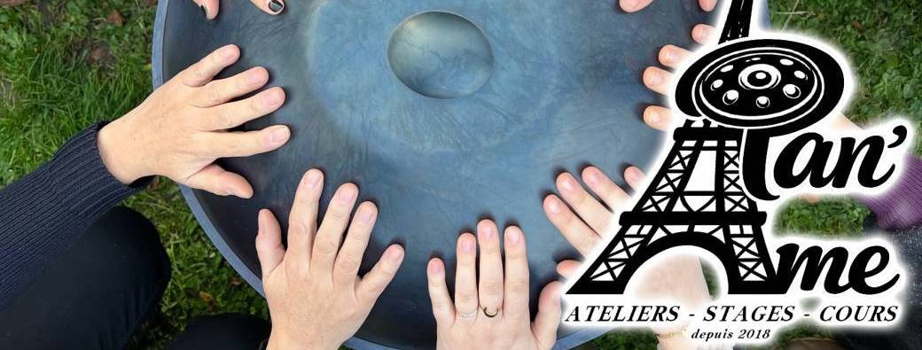 STAGE Pan'Ame - Handpan, rythmes et percussions corporelle - 31 oct. & 1 er nov. 2026