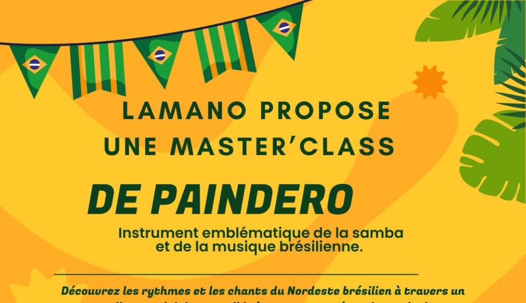 Stage pandeiro
