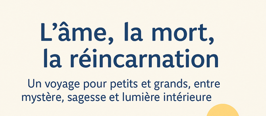 Stage Parent/Enfants "L’ÂME, LA MORT ET LA RÉINCARNATION"