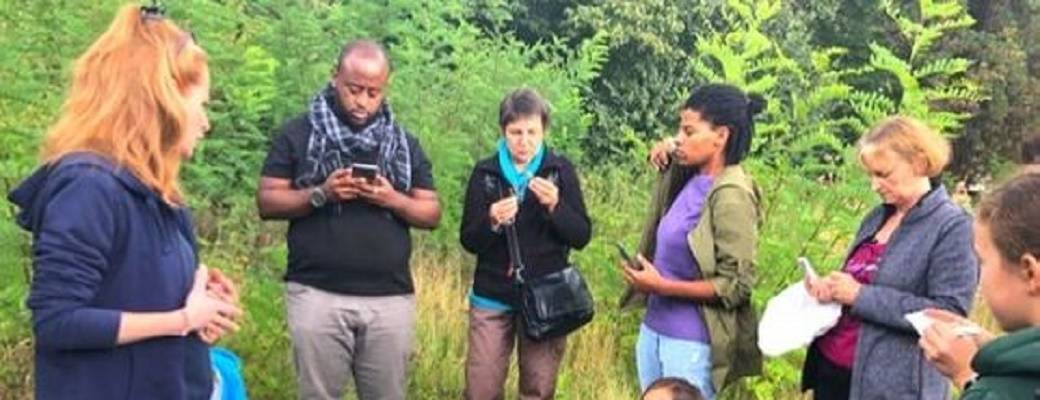 Stage “Mon Baptême Sauvage” (pour débuter avec les plantes sauvages médicinales & comestibles)