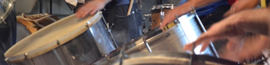 Stage percussions brésiliennes