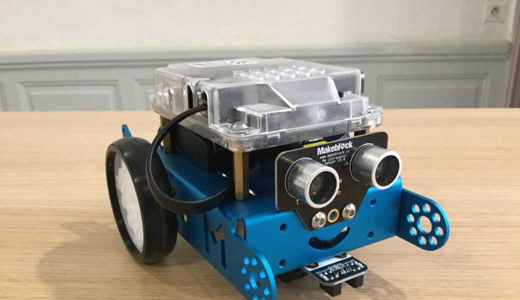 Stage perfectionnement robotique