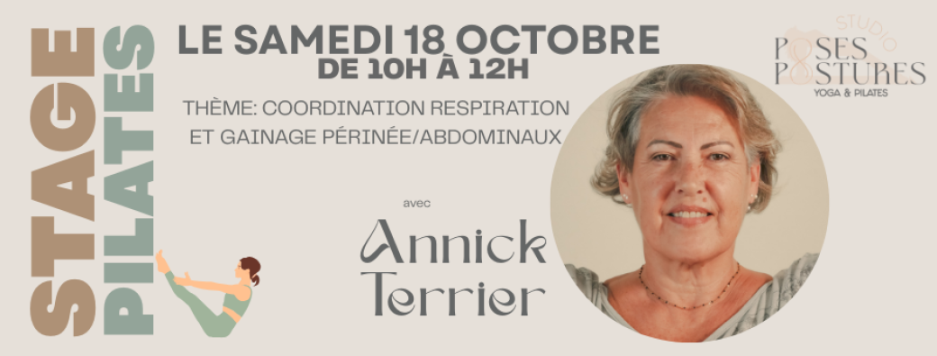 Stage Pilates avec Annick