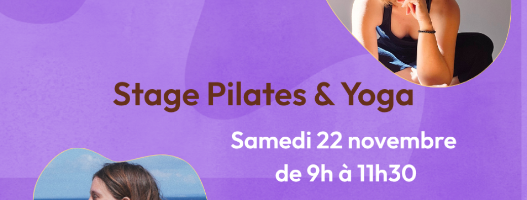 Stage Pilates et Yoga