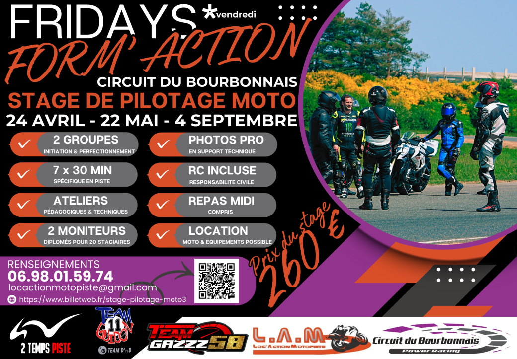 stage pilotage moto