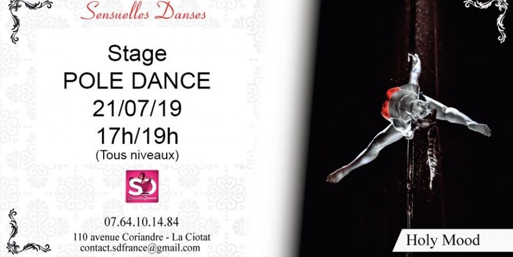 STAGE Pole Dance La Ciotat