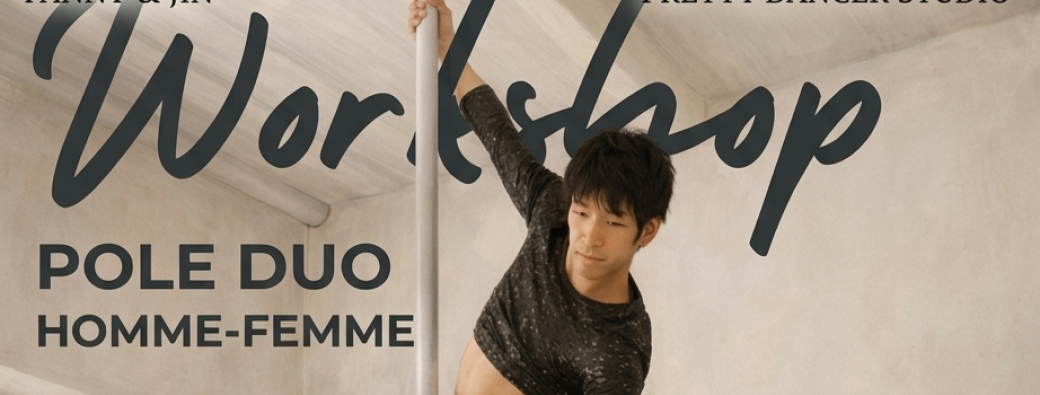 Stage pole duo homme/femme
