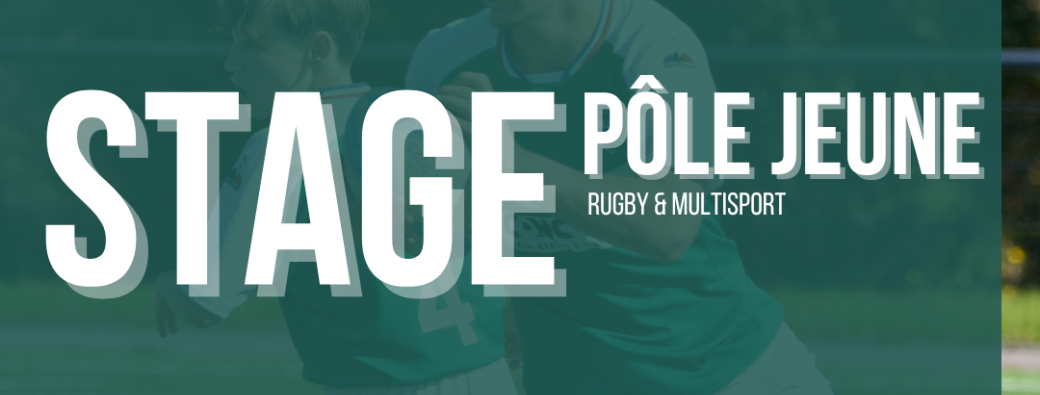 Stage pôle jeune août 2025