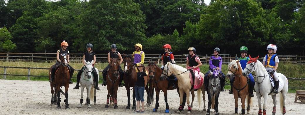 Stage Poney Club au Port aux Cerises
