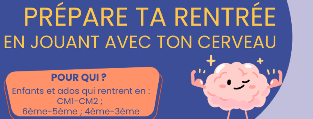 Stage "Prépare ta rentrée"