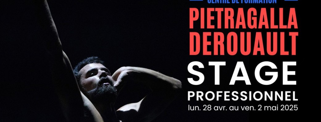 Stage professionnel contemporain / théâtre avec Hillel Kogan et Abdel-Rahym Madi