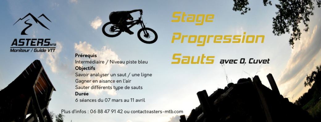 Stage Progression Sauts