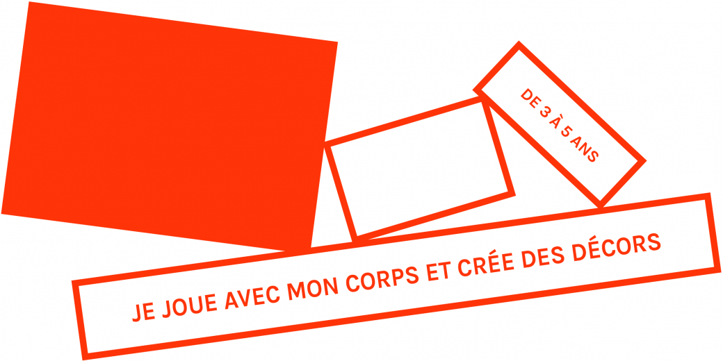 « Je joue avec mon corps et crée des décors » 3-5 ans - COMPLET