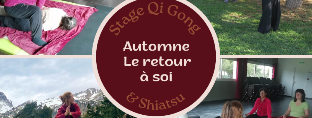 Stage Qi Gong et Shiatsu