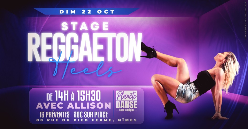 Stage Reggaeton & Heels