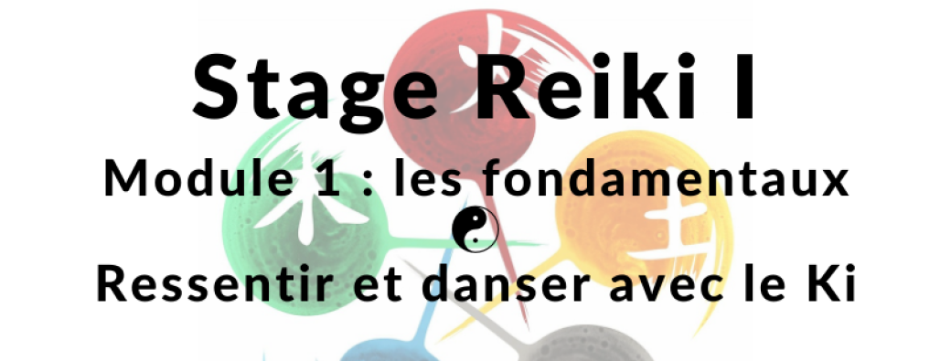 Stage Reiki 1 - JUIN26