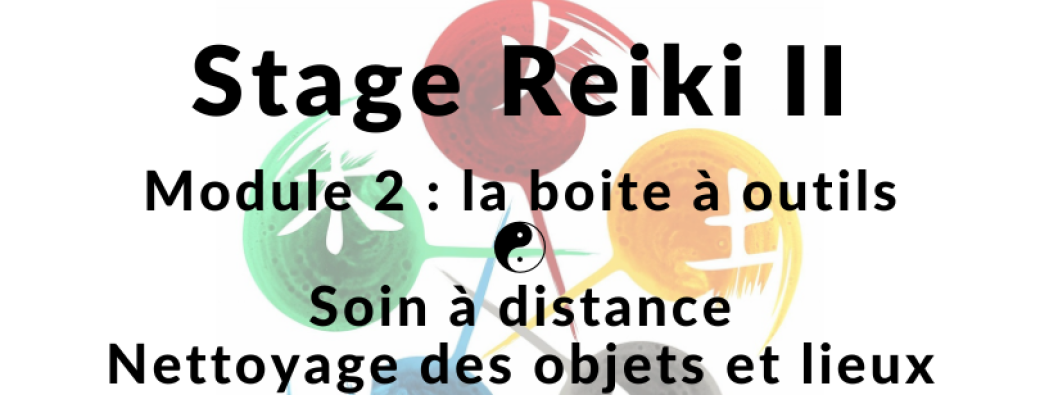 Stage Reiki 2 - NOV 25