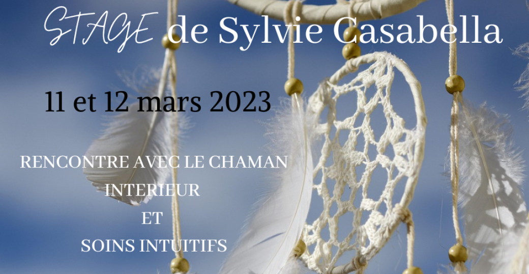 Stage Rencontre avec son chaman intérieur et soins intuitifs Guadeloupe 2023