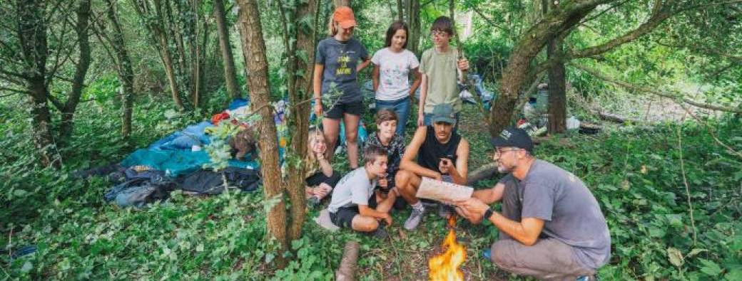 Stage "Road trip" pour les 12/16 ans