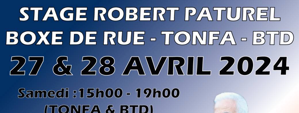 Stage Robert PATUREL