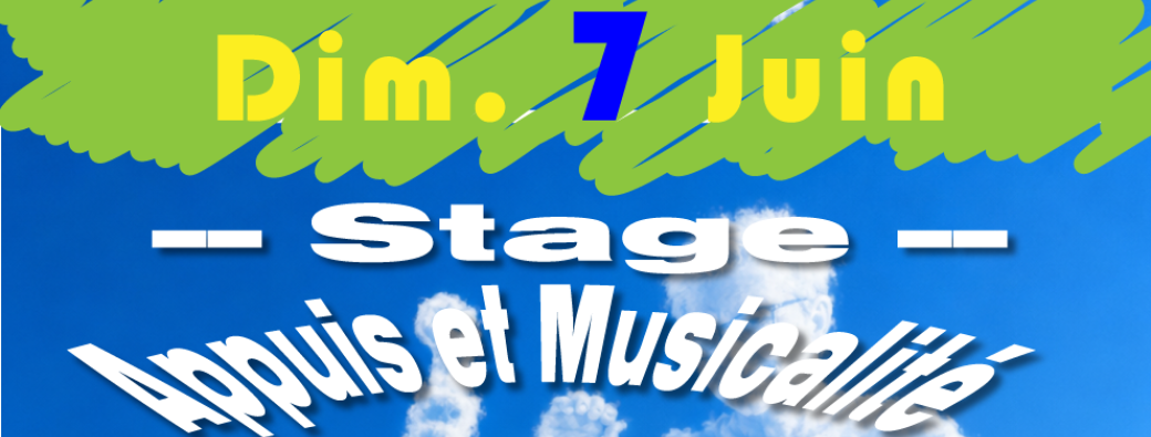 Stage Rock "Appuis et Musicalité"