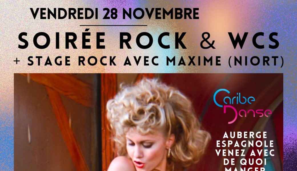 Stage Rock avec Maxime