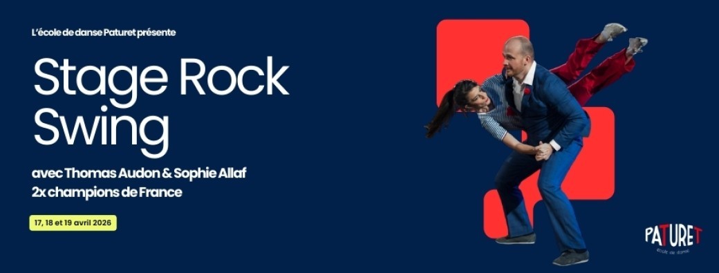 Stage Rock Swing Avec Thomas Audon & Sophie Allaf - 2x champions du monde - Toulouse